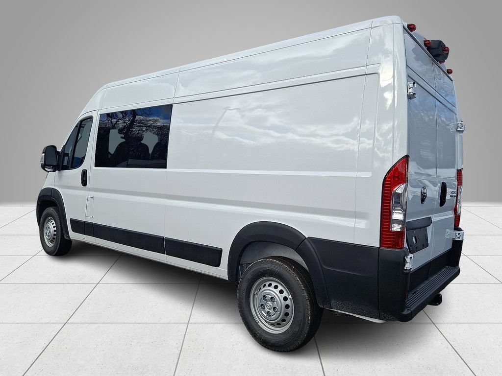 New 2026 RAM ProMaster 3500 w/ Upfitter's Prep Package FWD image 5