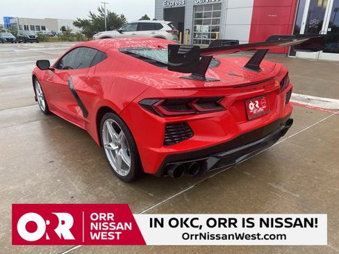 Used 2025 Chevrolet Corvette Stingray Preferred Cpe w/ Battery Protection Package image 3