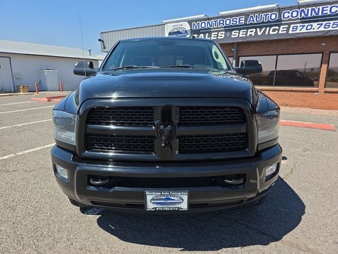 Used 2015 RAM 2500 Laramie w/ Black Appearance Group AWD/4WD image 11