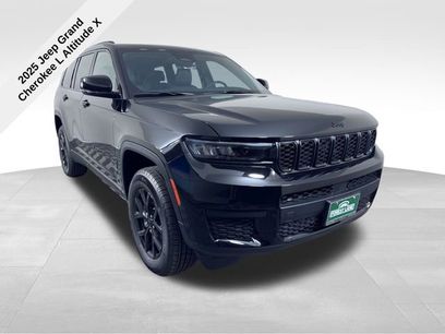 New 2025 Jeep Grand Cherokee L Altitude