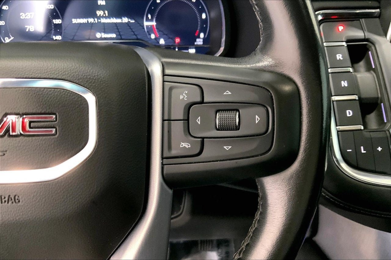 Used 2022 GMC Yukon XL SLE w/ Gmc Pro Safety Plus Package RWD image 22