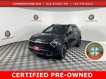 Certified 2024 Kia Sportage X-Line