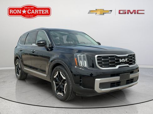 Used 2023 Kia Telluride S w/ S Sunroof Package FWD image 1