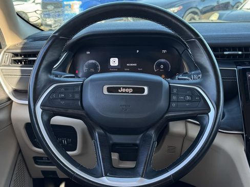 Used 2021 Jeep Grand Cherokee L Limited w/ Trailer Tow Package image 12