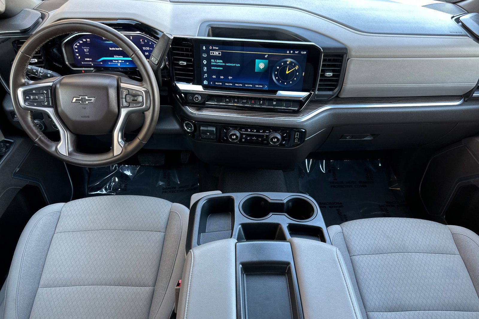 Certified 2026 Chevrolet Silverado 1500 RST RWD image 14