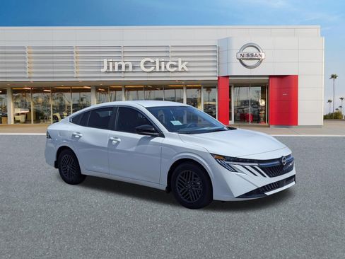 New 2026 Nissan Sentra SV FWD image 1