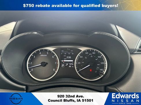 New 2025 Nissan Versa S w/ Trunk Package FWD image 21