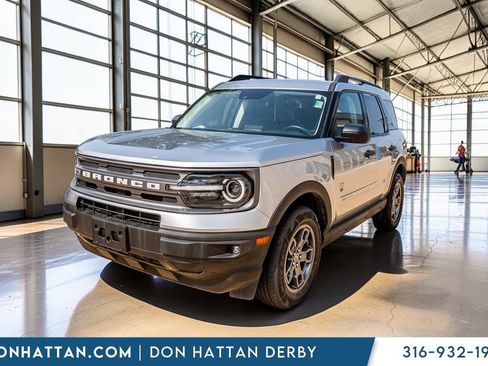Used 2022 Ford Bronco Sport Big Bend w/ Convenience Package AWD/4WD image 24