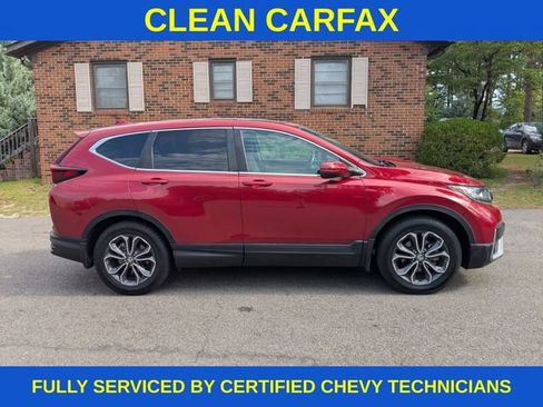 Used 2022 Honda CR-V EX-L image 3