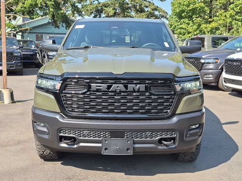 New 2026 RAM 1500 Warlock AWD/4WD image 2
