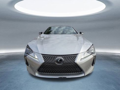 Certified 2021 Lexus LC 500 Convertible w/ Touring Package image 9