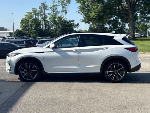 Used 2024 INFINITI QX50 Sport AWD/4WD image 8
