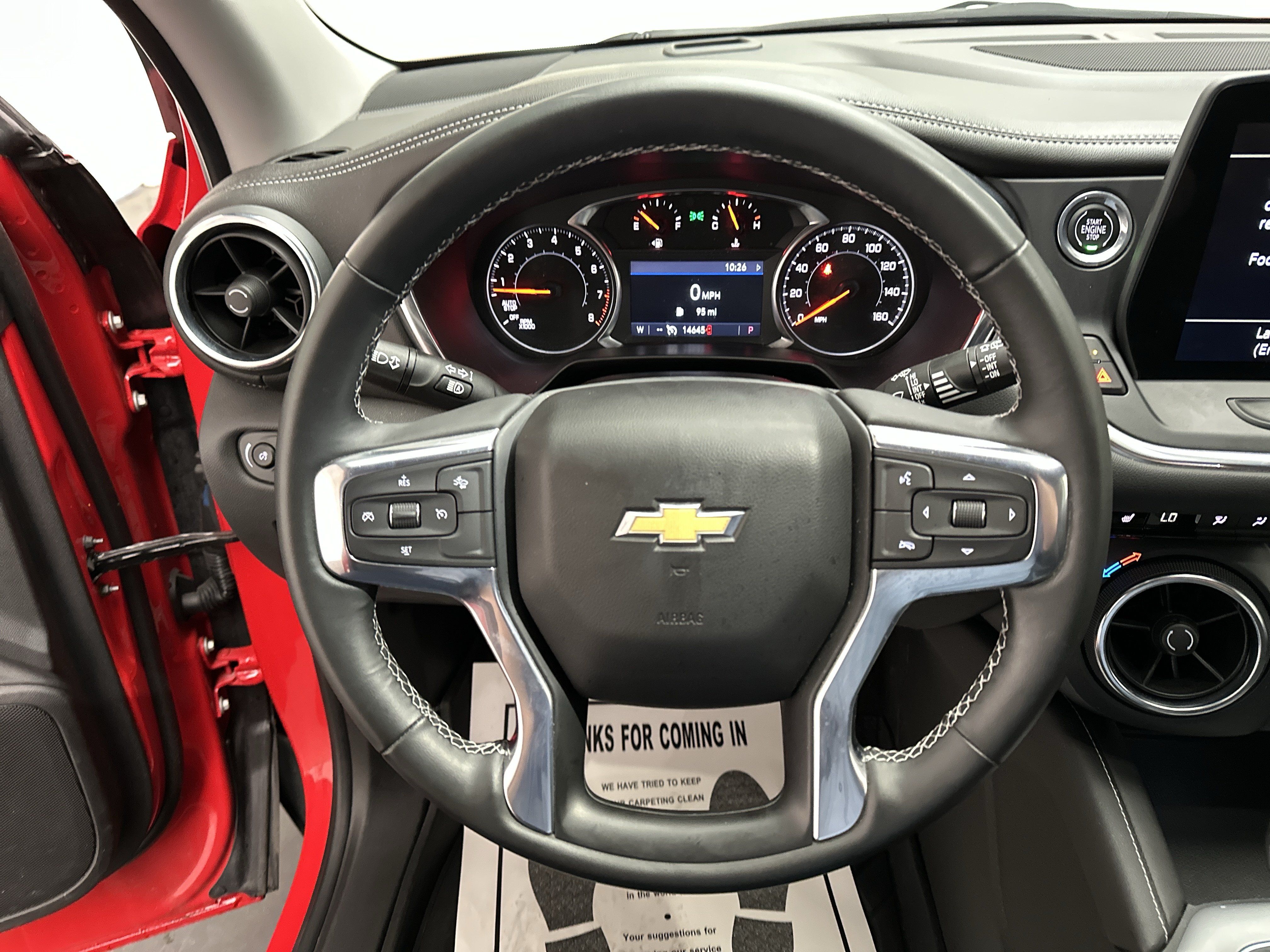 Used 2024 Chevrolet Blazer LT w/ LPO, Floor Liner Package FWD image 24