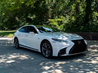 Used 2019 Lexus LS 500 F Sport w/ Accessory Package (Z2) AWD/4WD video 2