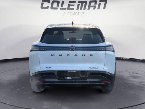 New 2026 Nissan Murano Platinum w/ Cargo Package image 4