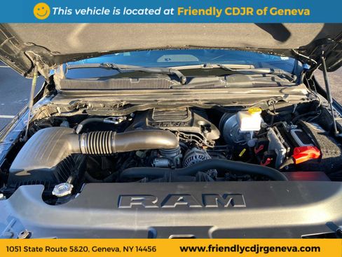 Used 2021 RAM 1500 Big Horn image 23