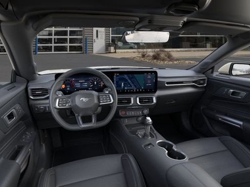 New 2025 Ford Mustang GT Premium w/ 60th Anniversary Package RWD image 9