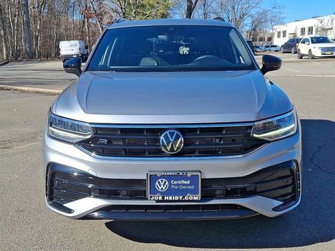 Certified 2023 Volkswagen Tiguan SE R-Line image 3