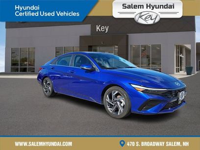 Certified 2024 Hyundai Elantra Limited