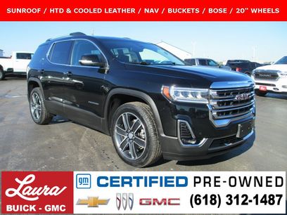Certified 2022 GMC Acadia SLT w/ Preferred Package