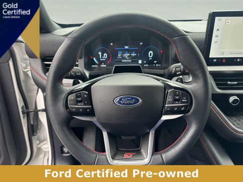 Certified 2025 Ford Explorer ST AWD/4WD image 13