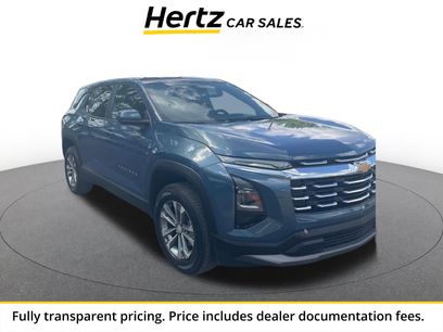 Used 2025 Chevrolet Equinox LT