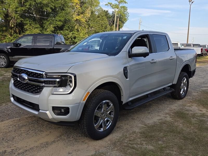 New 2026 Ford Ranger Lariat w/ Chrome Accent Package AWD/4WD image 3