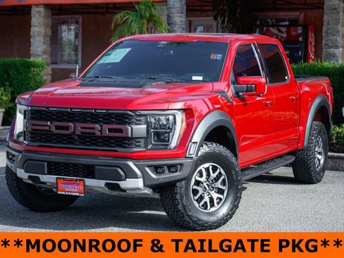Used 2022 Ford F150 Raptor w/ Equipment Group 801A High AWD/4WD image 4