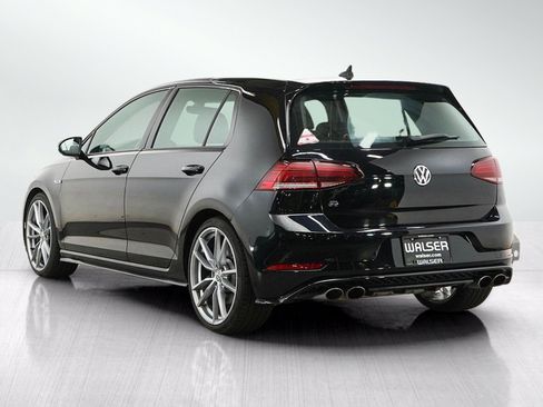Used 2019 Volkswagen Golf R 4-Door AWD/4WD image 4