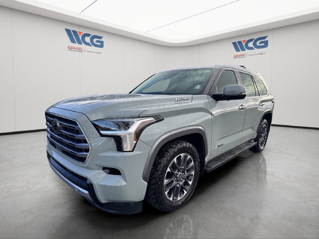 Used 2024 Toyota Sequoia Limited AWD/4WD image 7
