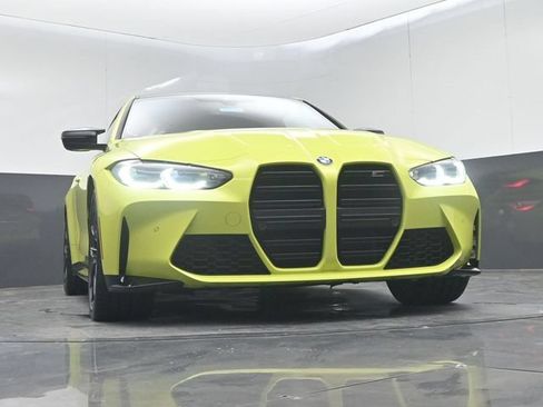 Used 2021 BMW M4 Competition w/ Executive Package RWD image 53