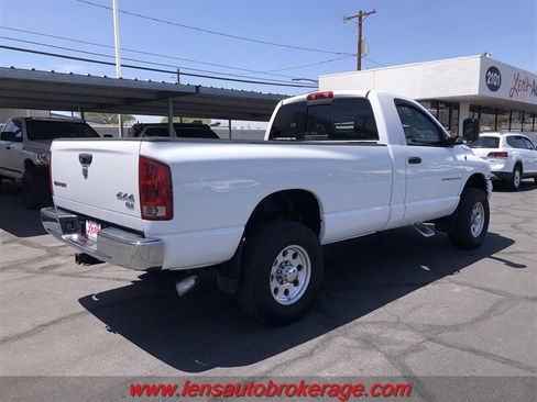 Used 2005 Dodge Ram 2500 Truck SLT w/ Trailer Tow Group AWD/4WD image 8