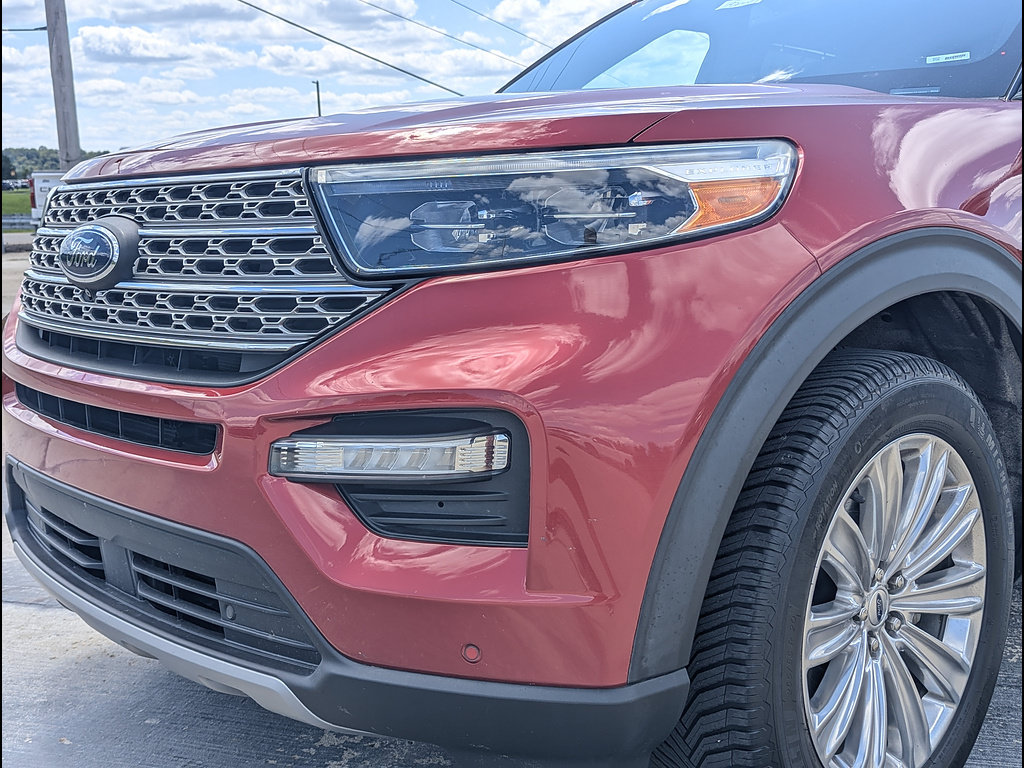 Used 2020 Ford Explorer Limited AWD/4WD image 12