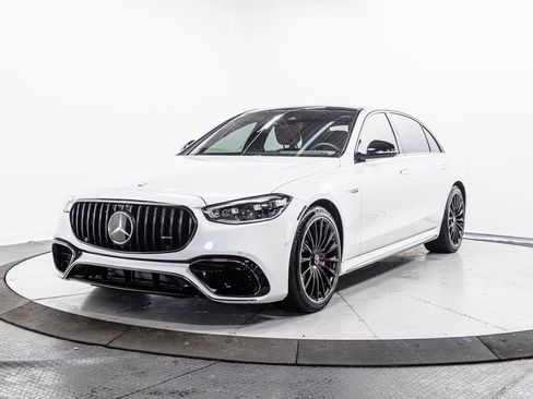 Used 2025 Mercedes-Benz S 63 AMG S image 3