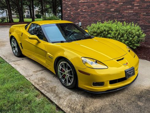 Used 2009 Chevrolet Corvette Z06 w/ Preferred Equipment Group RWD image 23