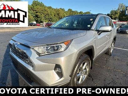 Certified 2020 Toyota RAV4 Limited