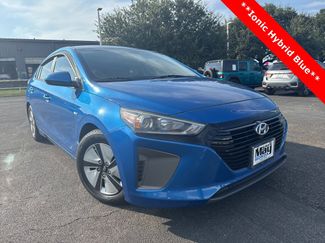 Used 2018 Hyundai Ioniq Blue image 1