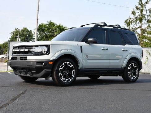 Used 2022 Ford Bronco Sport Outer Banks AWD/4WD image 3
