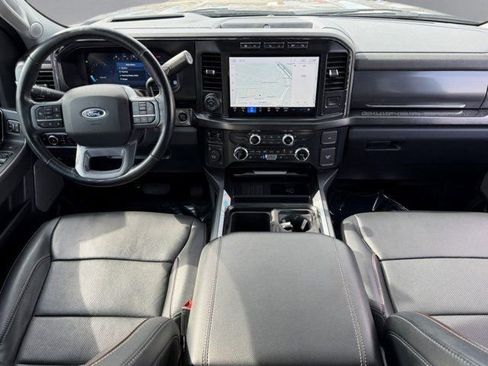 Certified 2023 Ford F450 Lariat w/ Lariat Ultimate Package AWD/4WD image 3