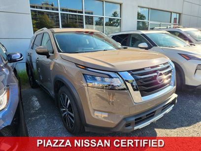 Certified 2024 Nissan Pathfinder Platinum w/ Cargo Package