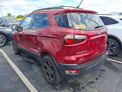 Used 2018 Ford EcoSport SES w/ SES Cold Weather Package AWD/4WD image 4