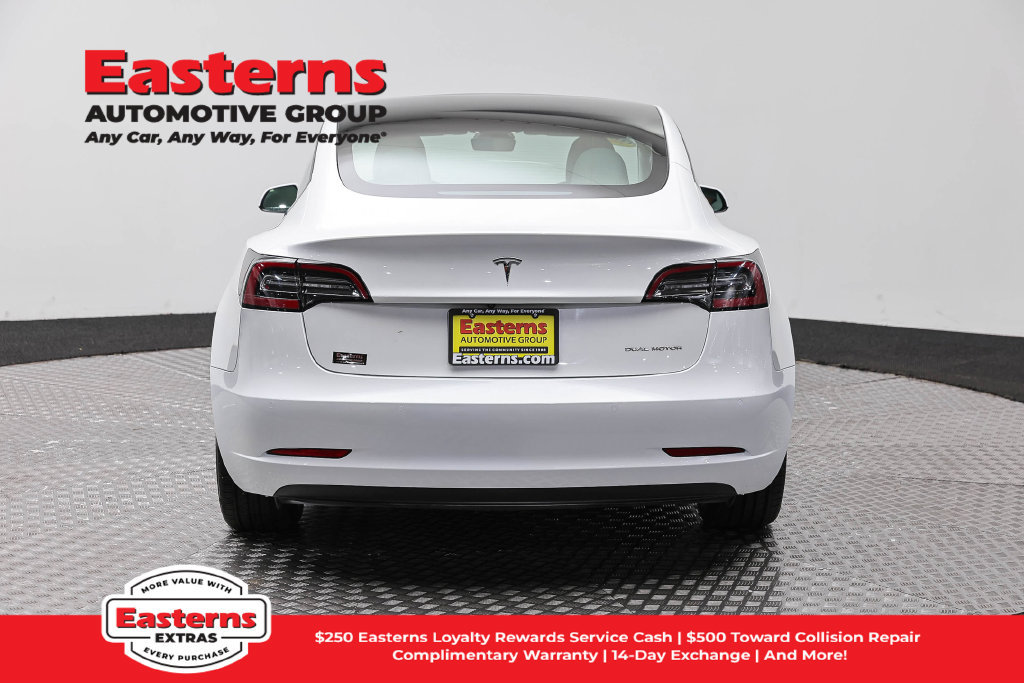 Used 2021 Tesla Model 3 Long Range AWD/4WD image 7