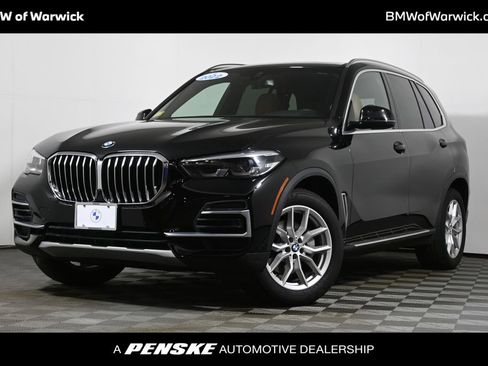 Used 2022 BMW X5 xDrive40i w/ Premium Package AWD/4WD image 1