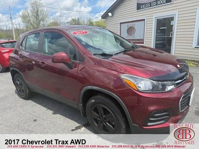 Used 2017 Chevrolet Trax LS w/ LPO, Protection Package
