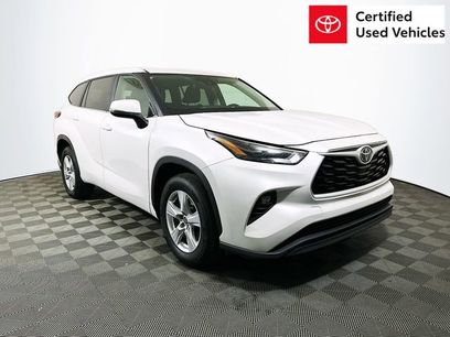 Certified 2024 Toyota Highlander LE