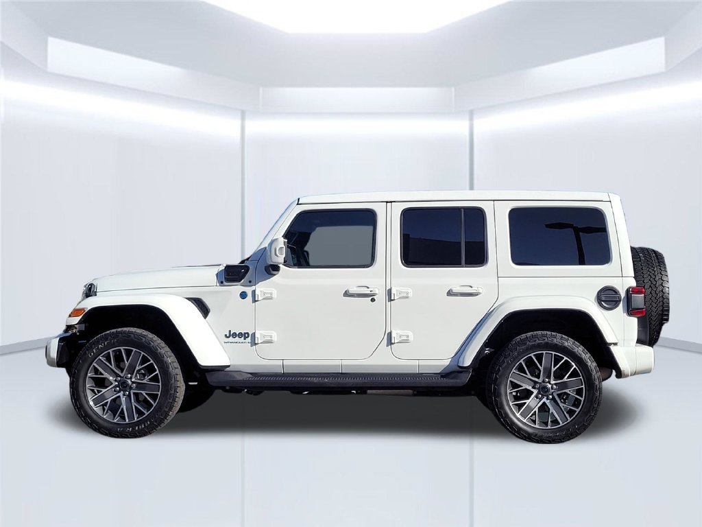 Used 2024 Jeep Wrangler High Altitude AWD/4WD image 7