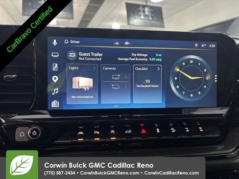 Certified 2023 Chevrolet Silverado 1500 ZR2 w/ Technology Package AWD/4WD image 25