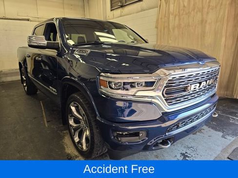 Used 2022 RAM 1500 Limited w/ Bed Utility Group AWD/4WD image 4