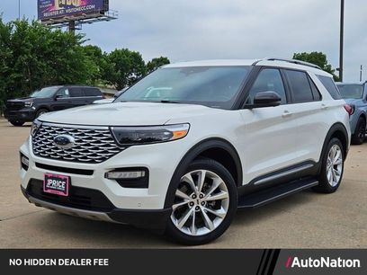 Used 2023 Ford Explorer Platinum w/ Equipment Group 601A