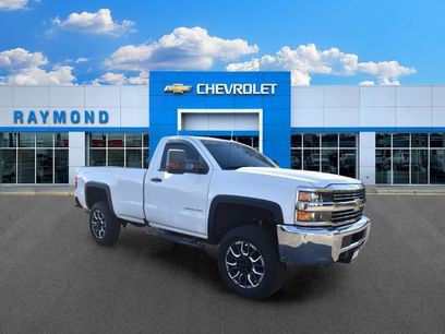 Used 2016 Chevrolet Silverado 3500 W/T w/ WT Fleet Convenience Package